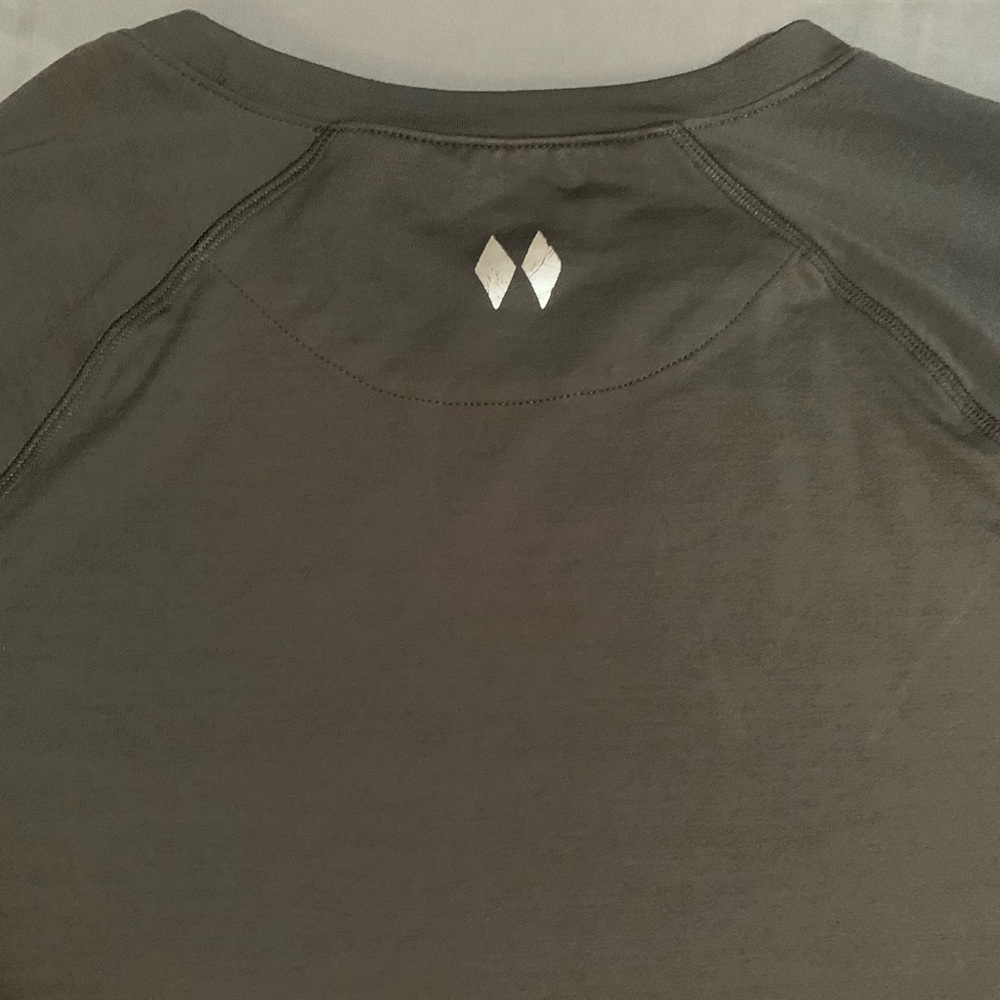 Double diamond medium T shirt green